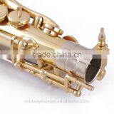 Electrophoresis Gold Lacquer Alto Saxophone AT85G From China thumbnail-3