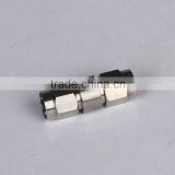 304 stainless steel SMA connector male to male electric extension cord