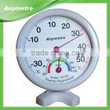 Hot Sale Compact China Manufacturer In-Outdoor Thermometer & Hygrometer thumbnail-2
