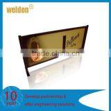 Custom Metal Outdoor Cafe Safety Barrier, Banner Stands thumbnail-6