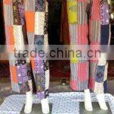 Handmade Patchwork Pants 100% Cotton From Dobbytex Thailand / Hippie Boho Harem Pants thumbnail-1