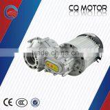 48v 1.5KW Brushless dc Gear Motor E Tricycle Electric Rickshaw for Cargo thumbnail-1