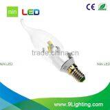 Sliver Color Newest Best Sell Led High Quality Led Candle Light