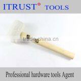 Wooden Handle Rubber Mallet Hammer HM9009