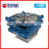 Unique Design and Patented Fan Clip Aluminum Cpu Cooler for Intel Socket 478