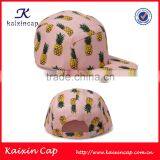 Pineapple Digital Print Logo All Over the Cap thumbnail-1