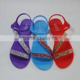 2015 Jelly Ladies Flat Open-toed Sandals