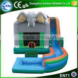 Elephant Excellent Design Bouncy Castle Material Inflatable Bounce House thumbnail-1