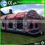 Cheap Outdoor Obstacle Course Equipment Inflatable Obstacle Course Supplier's Choice thumbnail-2