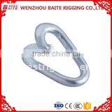 Galvanize Carabiner Wholesale Steel Electric Galvanized Repair Lap Link Zinc Plated Hardware Manufacture thumbnail-1