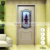 Economic Pear Timber Glass Interior Door thumbnail-6