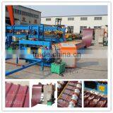 China Color Steel Sheets Roll Forming Machine for Sale ,aluminium Rolling Machinery