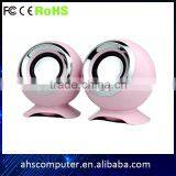 Ball Shape 2.0 Portable Mini Usb Speaker For Pc/smartphone/mp3/ipod/laptop thumbnail-1