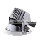 24W 6 Inch COB LED Down Wall Washing Down Light Dimmable LED Down Light thumbnail-1