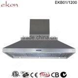 SAA ETL Approved Twin Motors 150cm Alfresco Barbeque Outdoor Kitchen Commercial Range Hood thumbnail-5