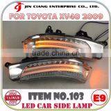 Car Refit Mirror Cover LED SIDE LAMP FOR TOYOTA XV40 CAMRY JAPAN thumbnail-5