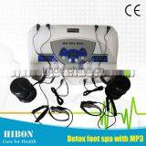 Latest Arrival Detox Machine Foot SPA Massage Ion Cleanse Ion Cleanse Detox Foot Spa Machines