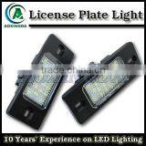 Error Free LED Number License Plate Light for Porsche VW