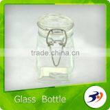 New Design Heat Resistant Clear Glass Sealable Bottle thumbnail-3