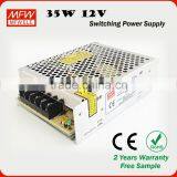 S-35-12 ac dc 36w 12 Volt 3 Amp Power Supply Made in China
