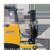 Maximal 1.8ton Reach Truck with red orange yellow blue color for choose