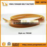 New Rhinestone Fancy Belt Rhinestone Belts for Dresses in pu Belts