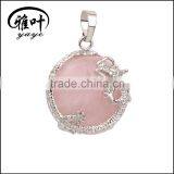 25mm Crystal Balls Dragon Charms Pendants/Crystal Ball Jewlery Pendants thumbnail-2