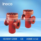 INOCO wire mesh basket strainer for industry water filter