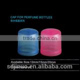 Cap for perfume bottles