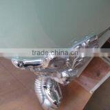 Bathroom Frees Tanding Bathing Soaking Shower Bath Tub no Drillings thumbnail-6