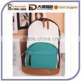 Women's Large Canvas Backpack School Backpack Fairy Shoulder Bag thumbnail-1