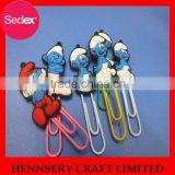 Smile Face PVC Bookmark and Originality Paper Clip thumbnail-2