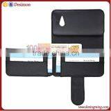 China Manufacturer Magnet Book Style Wallet Leather Case for HTC One M8 Mini thumbnail-5