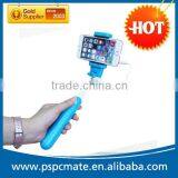 2015 New&hot Selfie Stick Bluetooth, Cable Take Pole Selfie Stick With Cable