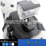 Newest Wholesale go Pro Accessories Pet Dog Harness Accessories Kit Used for go Pro Hero 4 thumbnail-6