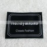 Customized Garment Woven Label Hang Tag Label Swing Tag Zipper With Delicate Design