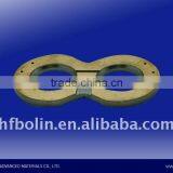 Bimetal Thrust Plate for Gear Pump