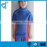 Close-fitting Waterproof Buckle Zipper Blue and Black Jumpsuits Neoprene Wetsuits thumbnail-6