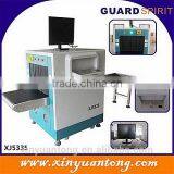 XJ5335 530*350mm Tunner Size X-ray Baggage Scanner, ISO1600 Film X-ray Parcel Scanner thumbnail-3