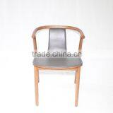 North European Style Elegant Solid Wood Dining Chair thumbnail-1