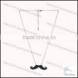 mustache pendant necklace girls' fashion necklace jewelry