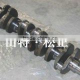 Crankshaft assembly, excavator PC200-8 engine parts, 6754-01-1310