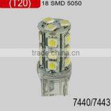Trade Assurance Super Bright Auto T20 18 SMD 5050 LED Light