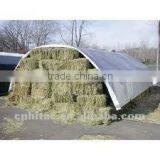 6.1oz PE Vinyl Hay Tarpaulin For Hay Covering