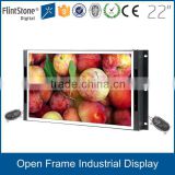 Flintstone industrial 22" 42" 55" full HD open frame LCD monitor