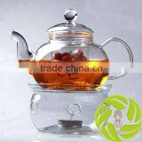 Specification Tea Ware Chinese Glass Teaset Candle Tea Warmer Candle Warmer thumbnail-1