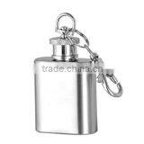 1oz Stainless Steel Hip Flask ,304 Stainless Steel ZH-830