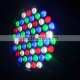 New LED Par64 Cheap Portable 54*1w Rgbw Dmx Stage Mini Flat Led Par Light thumbnail-3