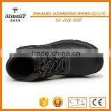 Factory High Quality Genuine Leather Rubber Sole Safety Shoes thumbnail-3