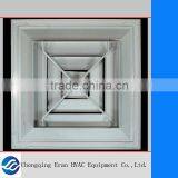 Anodized Aluminium Automatic Adjustable Air Vent Diffuser for Hvac System thumbnail-2